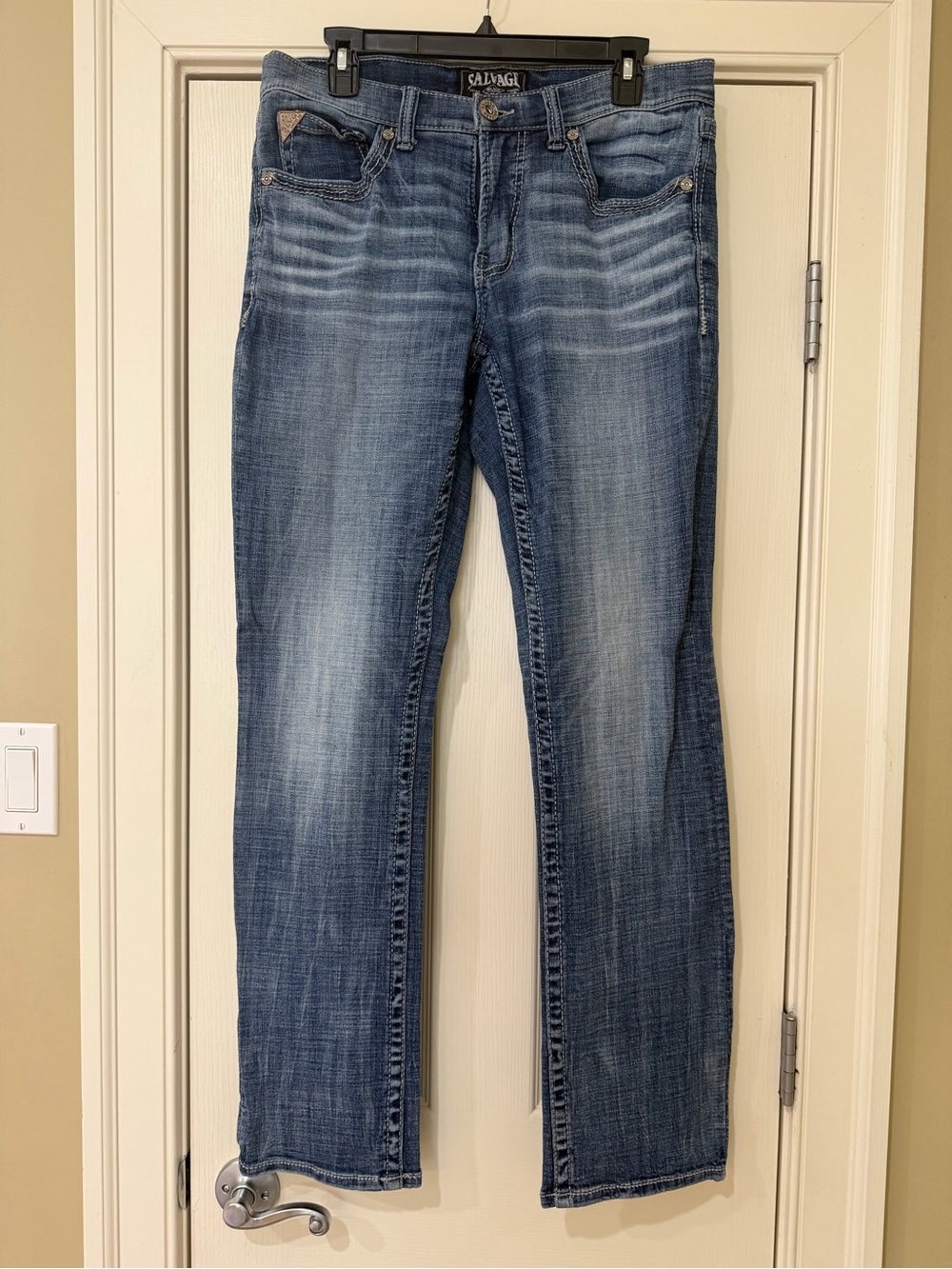 Salvage Men’s Mayhem Straight Jeans